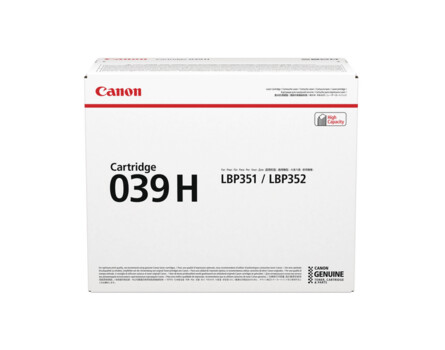 Toner Canon 039H, 0288C001 - originálny (Čierny)