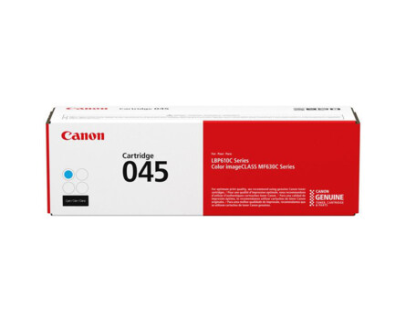 Toner Canon 045, 1241C002 - originálny (Azúrový)