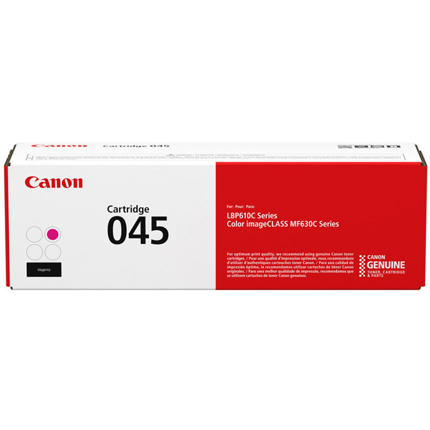 Toner Canon 045H, 1244C002 - originálny (Purpurový)