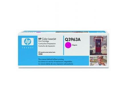 Toner HP Q3963A - originálny (Purpurový)