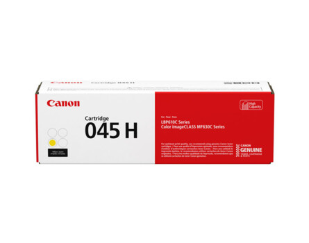 Toner Canon 045H, 1243C002 - originálny (Žltý)