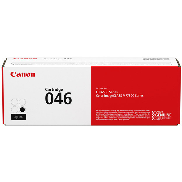 Toner Canon 046, 1250C002, CRG-046 - originálny (Čierny)