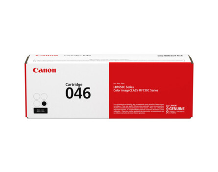 Toner Canon 046, 1250C002, CRG-046 - originálny (Čierny)