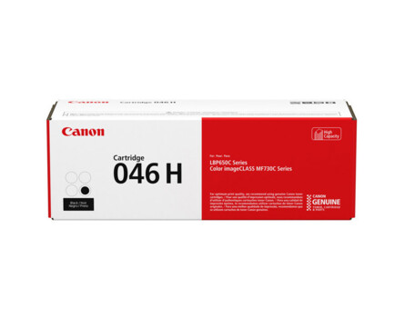 Toner Canon 046H, 1254C002, CRG-046H - originálny (Čierny)