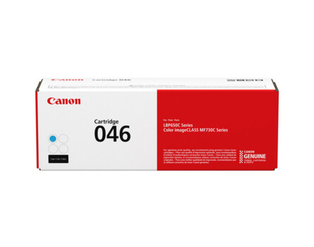 Toner Canon 046, 1249C002, CRG-046 - originálny (Azúrový)
