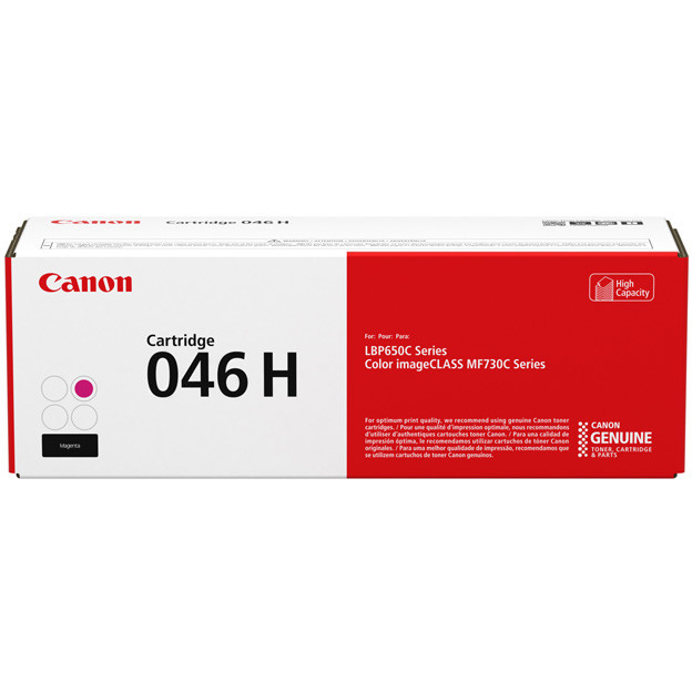 Toner Canon 046H, 1252C002, CRG-046H - originálny (Purpurový)