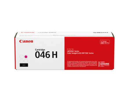 Toner Canon 046H, 1252C002, CRG-046H - originálny (Purpurový)