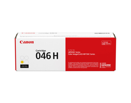 Toner Canon 046H, 1251C002, CRG-046H - originálny (Žltý)