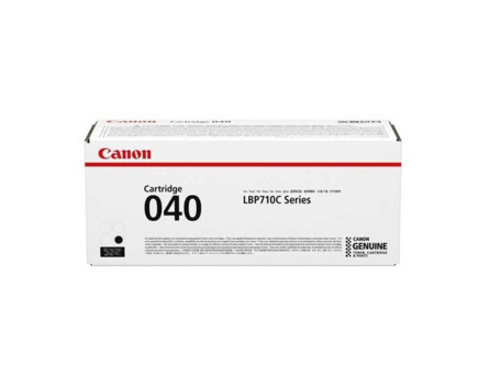 Toner Canon 040, 0460C001 - originálny (Čierny)