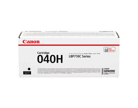 Toner Canon 040H, 0461C001 - originálny (Čierny)