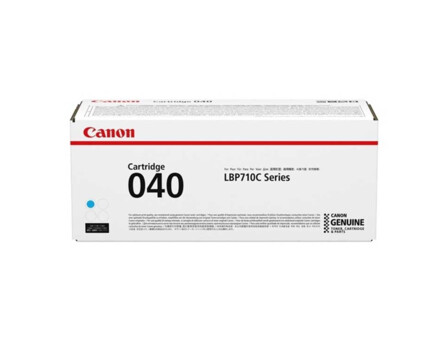 Toner Canon 040, 0458C001 - originálny (Azúrový)