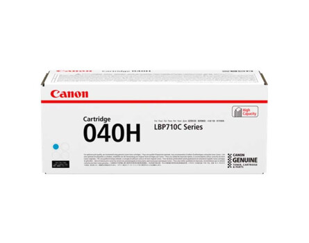 Toner Canon 040H, 0459C001 - originálny (Azúrový)