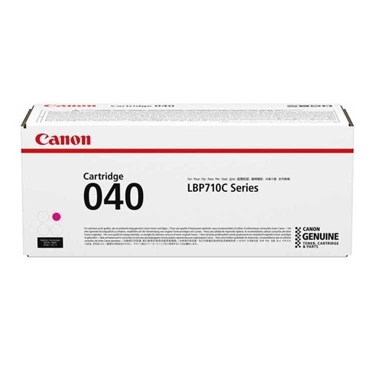 E-shop Toner Canon 040, 0456C001 - originálny (Purpurový)