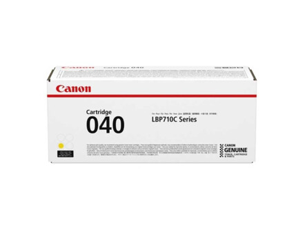 Toner Canon 040, 0454C001 - originálny (Žltý)