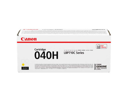 Toner Canon 040H, 0455C001 - originálny (Žltý)