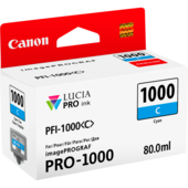 Cartridge Canon PFI-1000C, PFI-1000 C, 0547C001 - originálny (Azúrová)