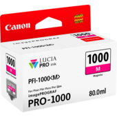 Cartridge Canon PFI-1000M, PFI-1000 M, 0548C001 - originálny (Purpurová)