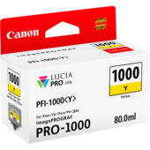 Cartridge Canon PFI-1000Y, PFI-1000 Y, 0549C001 - originálny (Žltá)