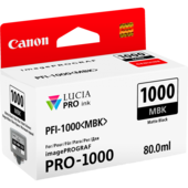 Cartridge Canon PFI-1000MBK, PFI-1000 MBK, 0545C001 - originálny (Matná čierna)