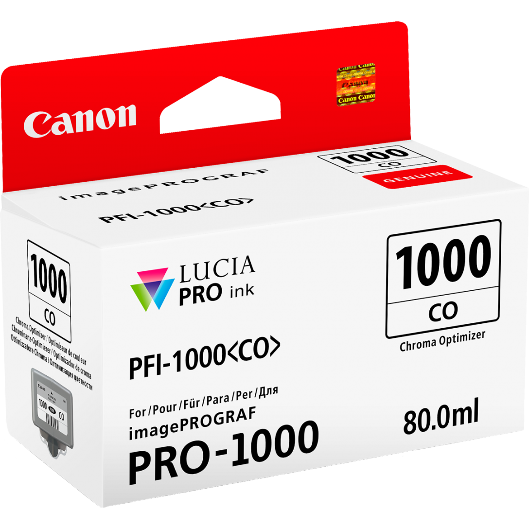 Cartridge Canon PFI-1000CO, PFI-1000 CO, 0556C001 - originálny (Chroma optimizer)