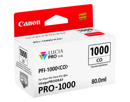 Cartridge Canon PFI-1000CO, PFI-1000 CO, 0556C001 - originálny (Chroma optimizer)