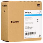 Cartridge Canon PFI-307C, 9812B001 - originálny (Azúrová)