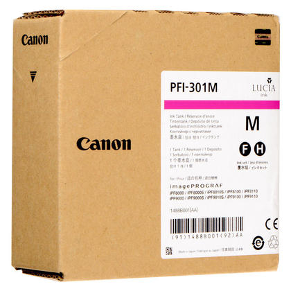 Cartridge Canon PFI-307M, 9813B001 - originálny (Purpurová)