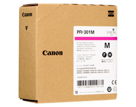 Cartridge Canon PFI-307M, 9813B001 - originálny (Purpurová)