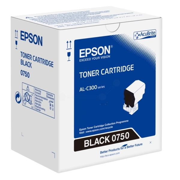 Toner Epson 0750, C13S050750 - originálny (Čierny)