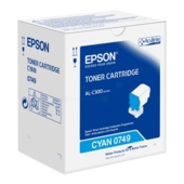 Toner Epson 0749, C13S050749 - originálny (Azúrový)