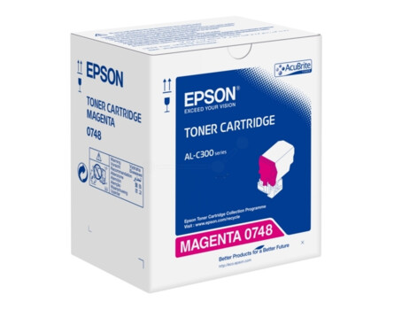 Toner Epson 0748, C13S050748 - originálny (Purpurový)