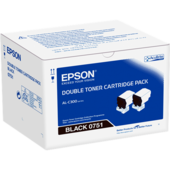 Toner Epson 0751, C13S050751 - originálny (2x Čierny)