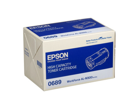 Toner Epson 0689, C13S050689 - originálny (Čierny)