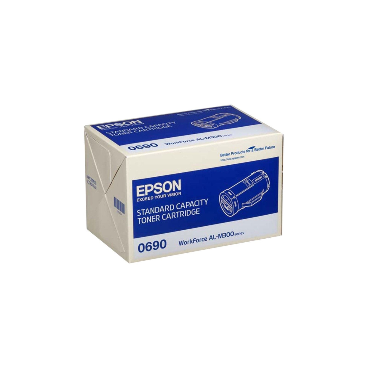 Toner Epson 0690, C13S050690 - originálny (Čierny)