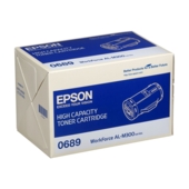 Toner Epson 0691, C13S050691, return - originálny (Čierny)