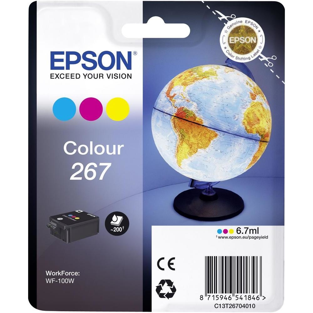 E-shop Cartridge Epson 267, C13T26704010 - originálny (Farebná)