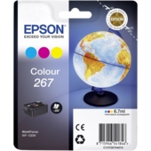 Cartridge Epson 267, C13T26704010 - originálny (Farebná)