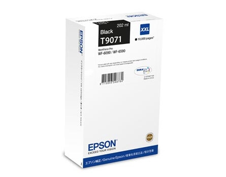 Cartridge Epson T9071 XXL, C13T907140 - originálny (Čierna)