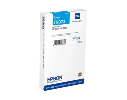 Cartridge Epson T9072 XXL, C13T907240 - originálny (Azúrová)