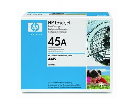 Toner HP 45A, Q5945A - origináĺny (Čierny)