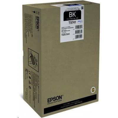 Cartridge Epson T9741 XXL, C13T974100 - originálny (Čierna)