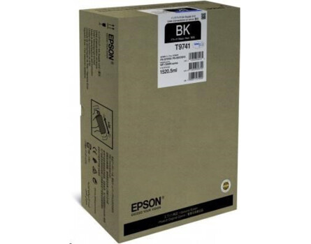 Cartridge Epson T9741 XXL, C13T974100 - originálny (Čierna)