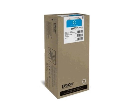 Cartridge Epson T9732 XL, C13T973200 - originálny (Azúrová)