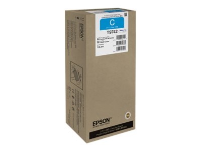 E-shop Cartridge Epson T9742 XXL, C13T974200 - originálny (Azúrová)