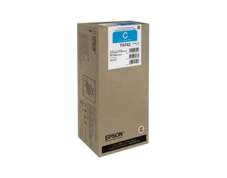 Cartridge Epson T9742 XXL, C13T974200 - originálny (Azúrová)