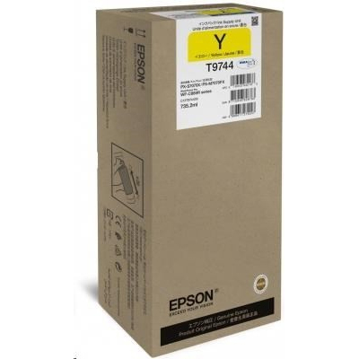 Cartridge Epson T9744 XXL, C13T974400 - originálny (Žltá)