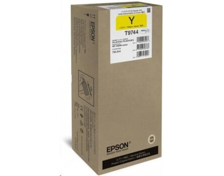 Cartridge Epson T9744 XXL, C13T974400 - originálny (Žltá)