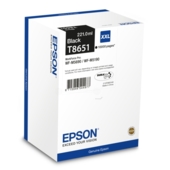 Toner Epson T8651, C13T865140 (XXL) - originálny (Čierny)