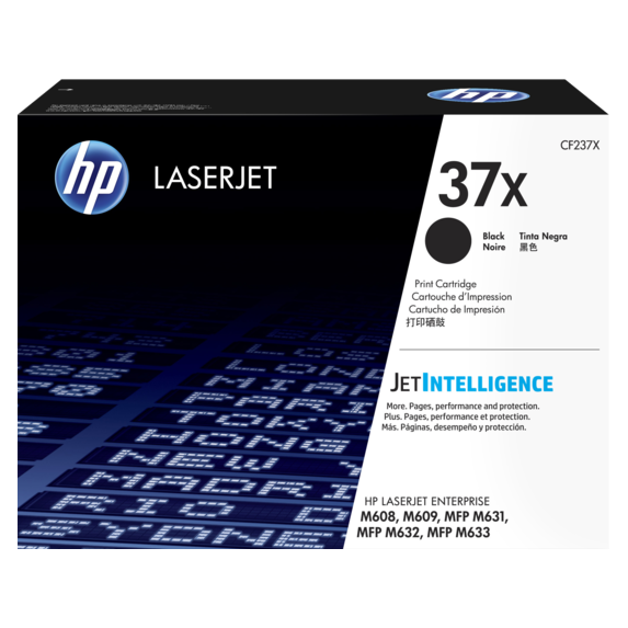 Toner HP 37X, HP CF237X - originálny (Čierny)