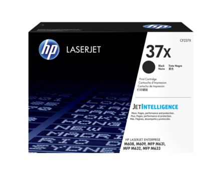 Toner HP 37X, HP CF237X - originálny (Čierny)